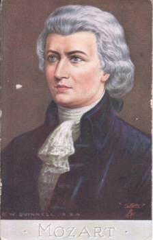 Wolfgang Amadeus Mozart 19xx 95 001 A ● - Osobnosti